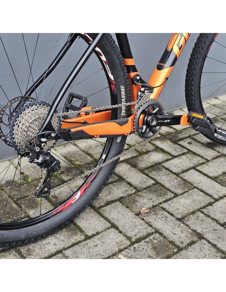 Used Giant XtC Advanced 2022 Mountainbike, Orange — image 5 of 11
