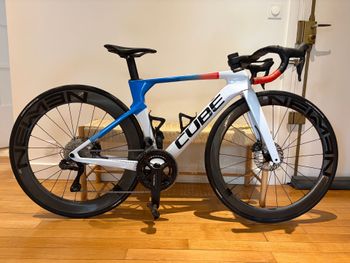 Used CUBE LITENING AERO C:68X RACE 2024 2024 Road & Gravel