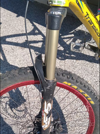 Used Transition Covert 26 2013 Mountainbike, Orange — image 5 of 5
