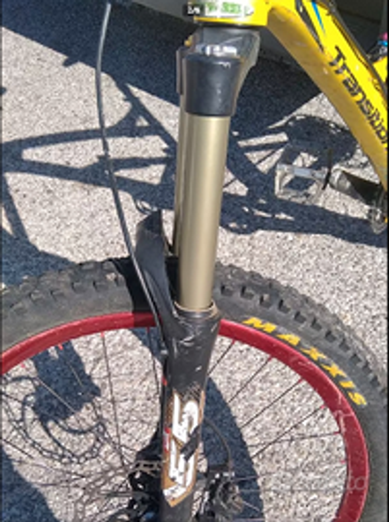 Used Transition Covert 26 2013 Mountainbike, Orange — image 5 of 5