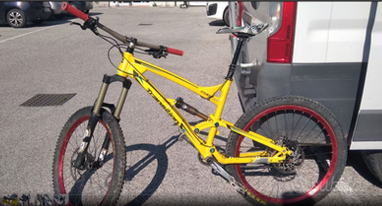 Used Transition Covert 26 2013 Mountainbike, Orange — image 4 of 5