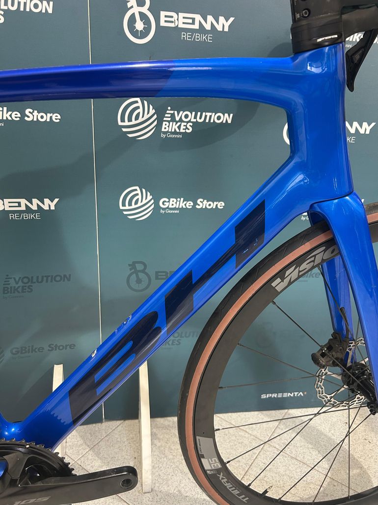 Used BH RS1 2022 Road & Gravel, Blue — image 6 of 12