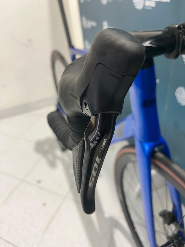 Used BH RS1 2022 Road & Gravel, Blue — image 9 of 12