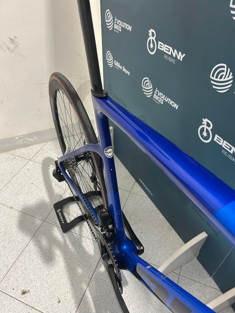Used BH RS1 2022 Road & Gravel, Blue — image 10 of 12