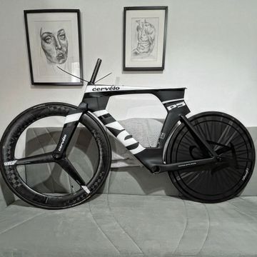 Used Cervélo P5 Dura-Ace 9000 2017 Frameset 2017 Road & Gravel, Black — image 3 of 14