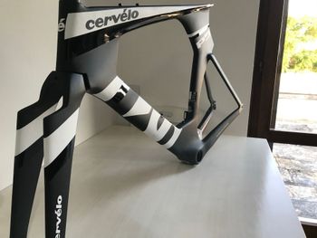 Used Cervélo P5 Dura-Ace 9000 2017 Frameset 2017 Road & Gravel