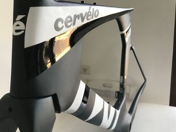 Used Cervélo P5 Dura-Ace 9000 2017 Frameset 2017 Road & Gravel, Black — image 11 of 14
