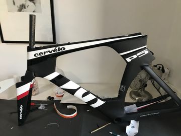 Used Cervélo P5 Dura-Ace 9000 2017 Frameset 2017 Road & Gravel, Black — image 13 of 14