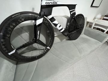 Used Cervélo P5 Dura-Ace 9000 2017 Frameset 2017 Road & Gravel, Black — image 4 of 14