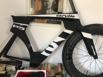 Used Cervélo P5 Dura-Ace 9000 2017 Frameset 2017 Road & Gravel, Black — image 10 of 14