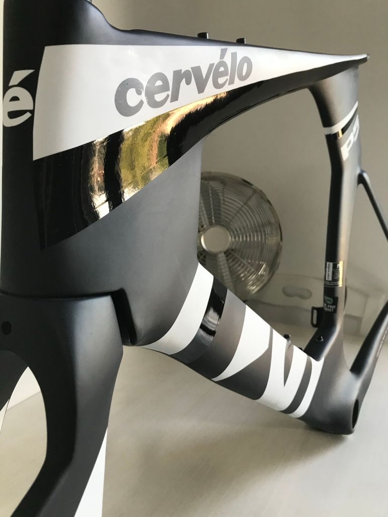 Used Cervélo P5 Dura-Ace 9000 2017 Frameset 2017 Road & Gravel, Black — image 12 of 14