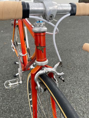 Brugt Meral Vintage 1970 1970 Road & Gravel — billede 2 af 11