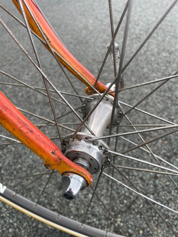 Brugt Meral Vintage 1970 1970 Road & Gravel — billede 5 af 11