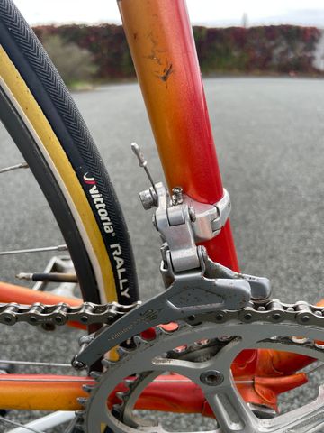 Brugt Meral Vintage 1970 1970 Road & Gravel — billede 11 af 11