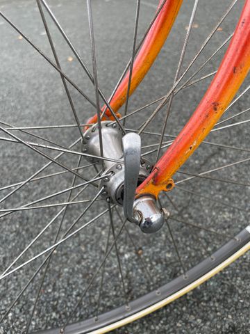 Brugt Meral Vintage 1970 1970 Road & Gravel — billede 6 af 11