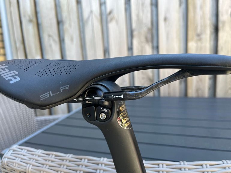Used Enve Melee 2023 Road & Gravel, Light Gray — image 6 of 8