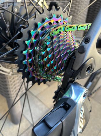 Used Enve Melee 2023 Road & Gravel, Light Gray — image 3 of 8
