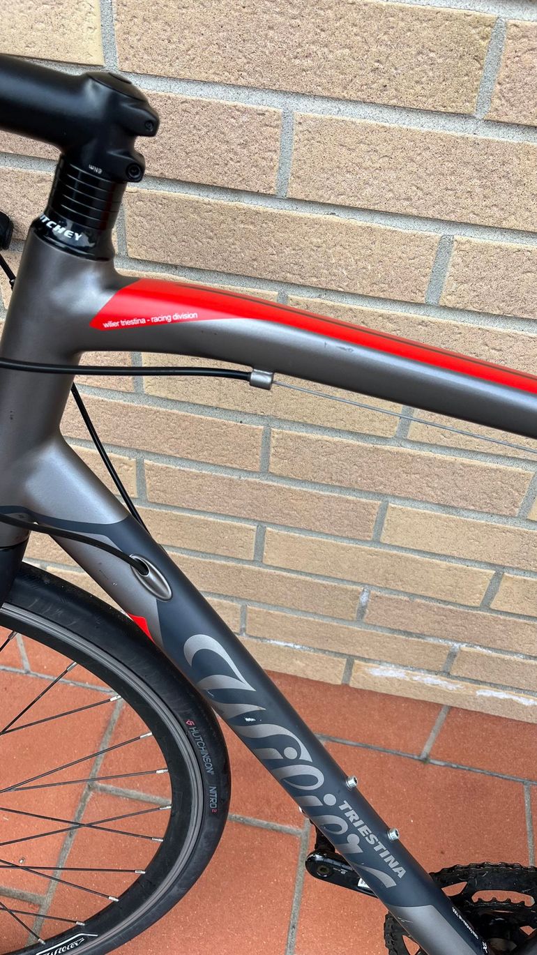 Used Wilier Montegrappa 2019 2019 Road & Gravel, Black — image 4 of 9