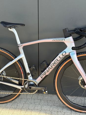 Used Pinarello Dogma GR 2026 | Sram Red AXS XPLR | Princeton 2026 Road & Gravel