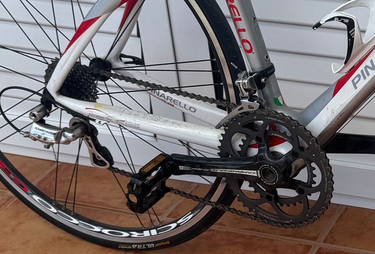 Used Pinarello FP3 2009 Road & Gravel, White — image 3 of 3