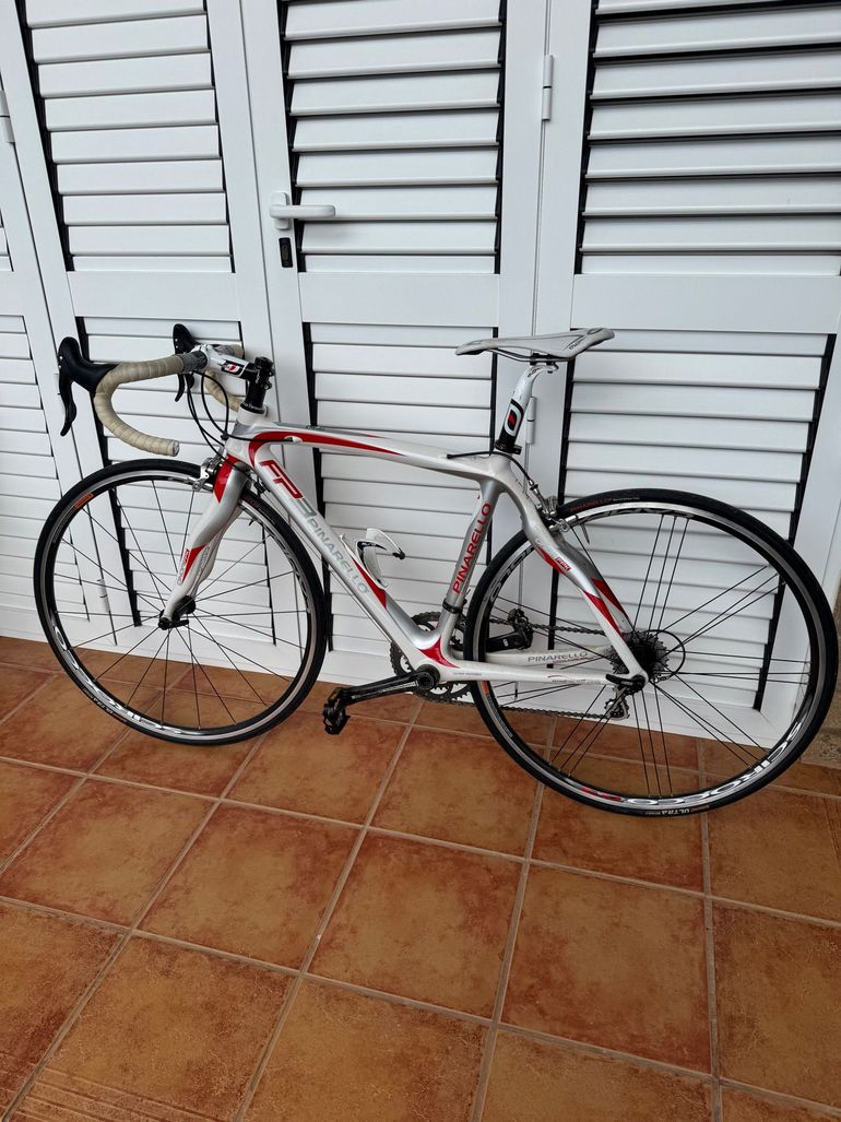Used Pinarello FP3 2009 Road & Gravel, White — image 2 of 3