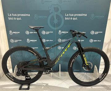 Used Scott Spark RC World Cup TR 2024 2024 Mountainbike, Black, 29 — image 1 of 12