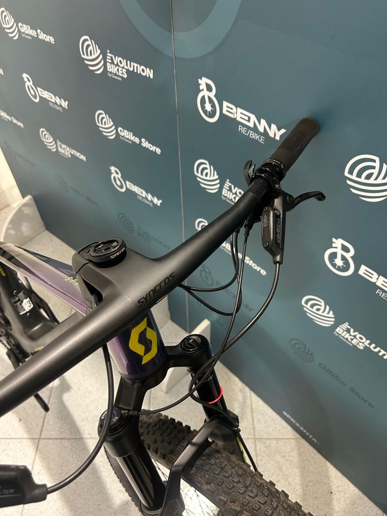 Used Scott Spark RC World Cup TR 2024 2024 Mountainbike, Black, 29 — image 8 of 12