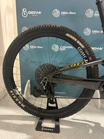 Used Scott Spark RC World Cup TR 2024 2024 Mountainbike, Black, 29 — image 4 of 12