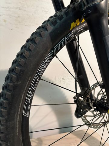 Used Bianchi e-Vertic FX-Type SX 2024 2024 Mountainbike, Black, 29 — image 13 of 17