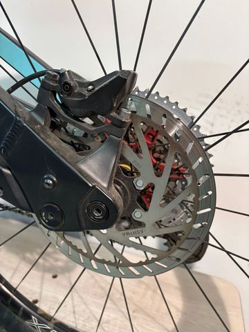 Used Bianchi e-Vertic FX-Type SX 2024 2024 Mountainbike, Black, 29 — image 7 of 17