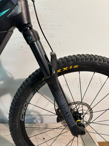 Used Bianchi e-Vertic FX-Type SX 2024 2024 Mountainbike, Black, 29 — image 15 of 17