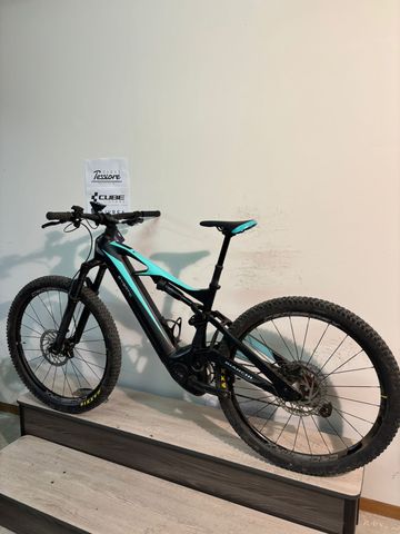 Used Bianchi e-Vertic FX-Type SX 2024 2024 Mountainbike, Black, 29 — image 1 of 17