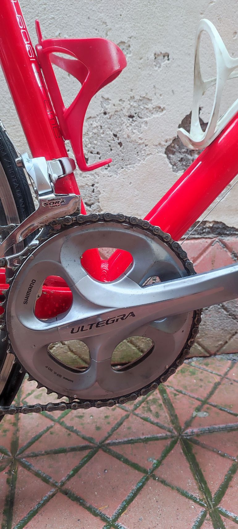 Used B’TWIN Triban 3 2019 Road & Gravel, Red — image 5 of 6
