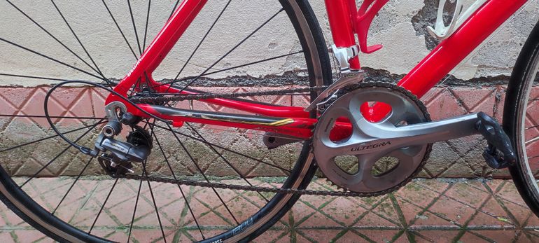 Used B’TWIN Triban 3 2019 Road & Gravel, Red — image 3 of 6