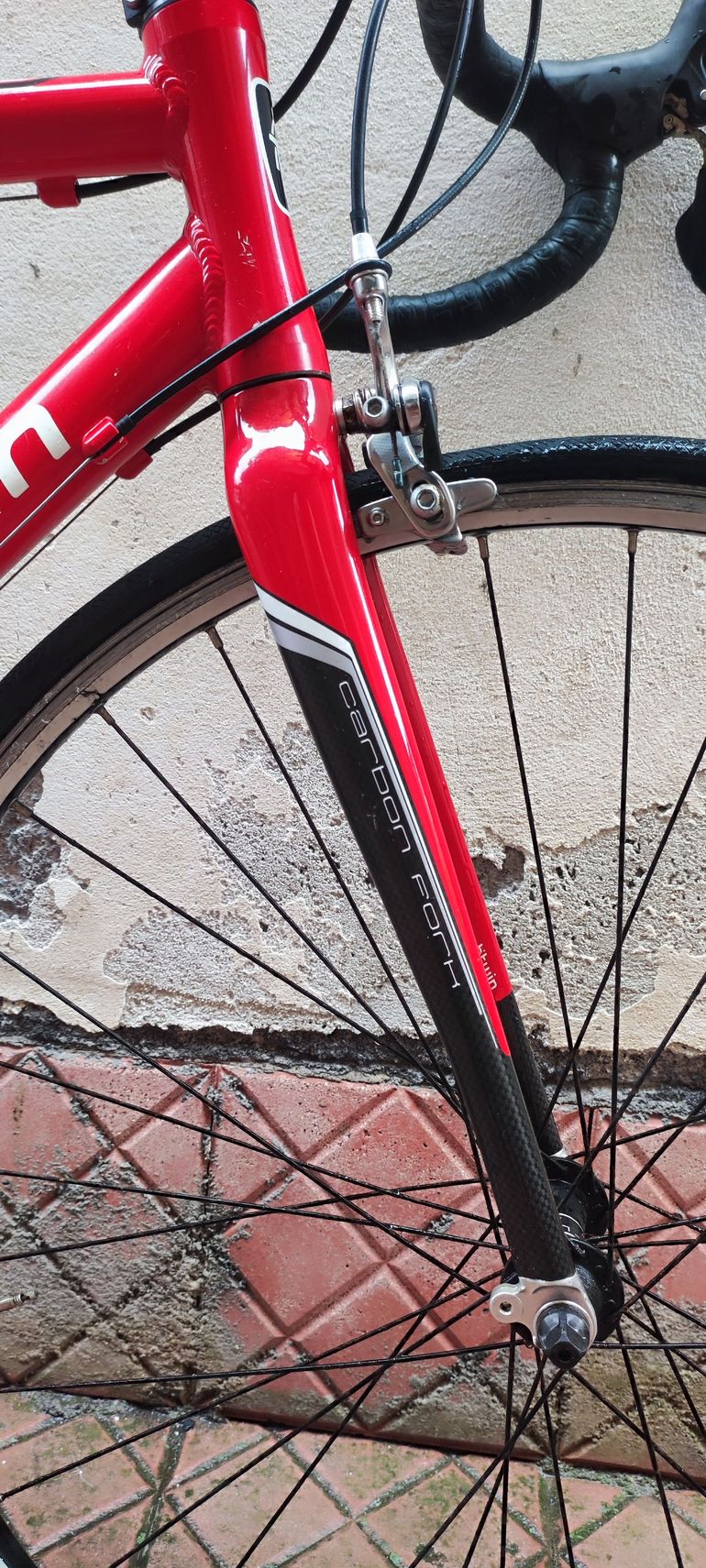 Used B’TWIN Triban 3 2019 Road & Gravel, Red — image 4 of 6