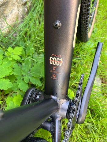 Used Megamo JAKAR 20 2025 2025 Road & Gravel, Orange — image 11 of 15