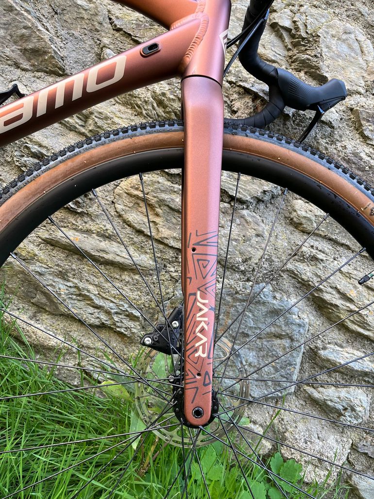 Used Megamo JAKAR 20 2025 2025 Road & Gravel, Orange — image 4 of 15