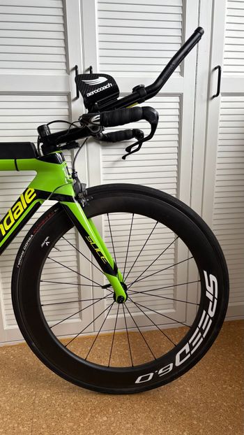 Used Cannondale Slice Ultegra Di2 2017 2017 Road & Gravel, Green — image 3 of 9