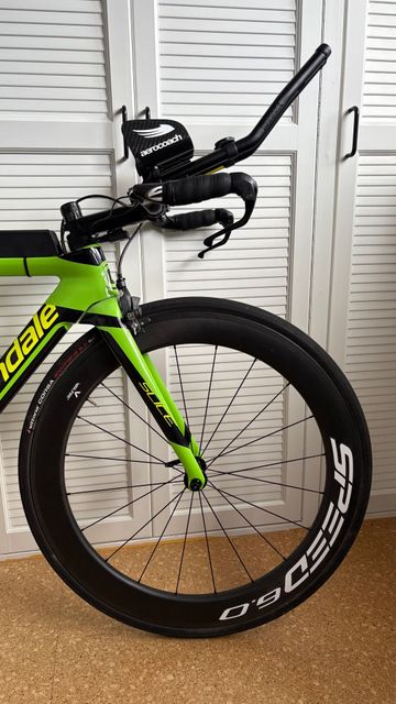Used Cannondale Slice Ultegra Di2 2017 2017 Road & Gravel, Green — image 3 of 9