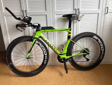 Used Cannondale Slice Ultegra Di2 2017 2017 Road & Gravel, Green — image 1 of 9