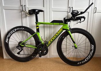 Used Cannondale Slice Ultegra Di2 2017 2017 Road & Gravel, Green — image 2 of 9