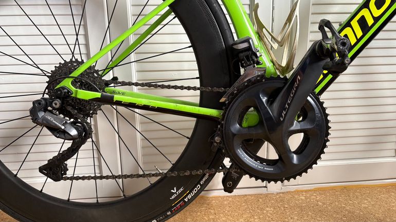 Used Cannondale Slice Ultegra Di2 2017 2017 Road & Gravel, Green — image 4 of 9