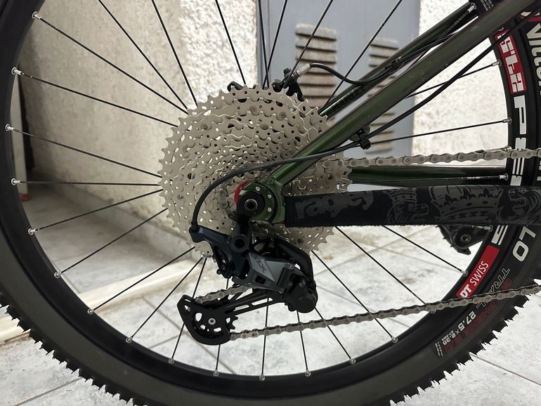 Used Ragley Marley 2.0 2021 2021 Mountainbike, Green, 27.5 — image 3 of 4