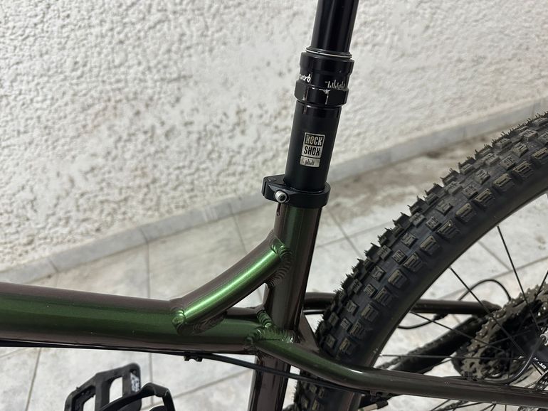 Used Ragley Marley 2.0 2021 2021 Mountainbike, Green, 27.5 — image 4 of 4