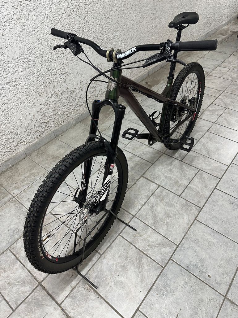 Used Ragley Marley 2.0 2021 2021 Mountainbike, Green, 27.5 — image 2 of 4