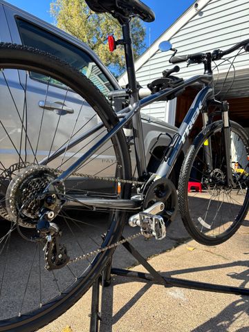Used Trek Dual Sport Frameset 2016 Road & Gravel, Light Gray — image 3 of 3