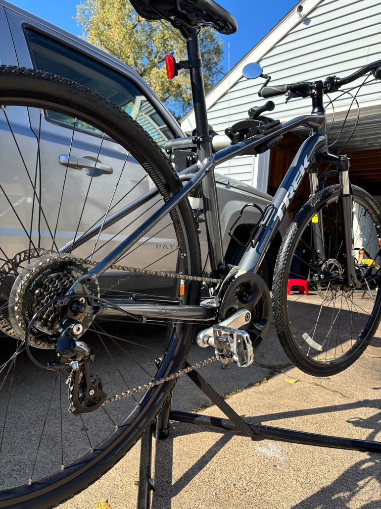 Used Trek Dual Sport Frameset 2016 Road & Gravel, Light Gray — image 3 of 3