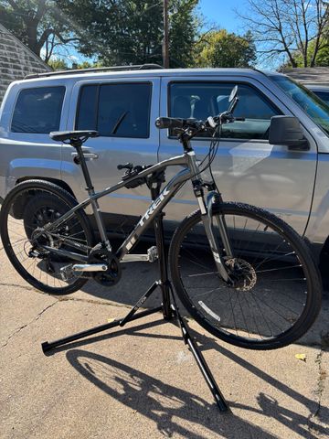 Used Trek Dual Sport Frameset 2016 Road & Gravel, Light Gray — image 2 of 3