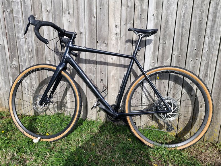 Used Cannondale Topstone 4 2022 Road & Gravel, Black — image 3 of 3