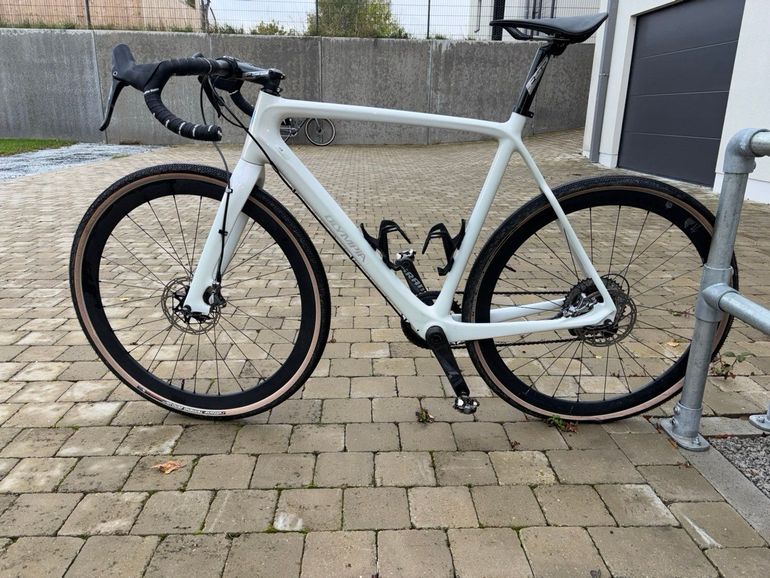 Used Olympia Ego-X 2018 Road & Gravel, White — image 2 of 3
